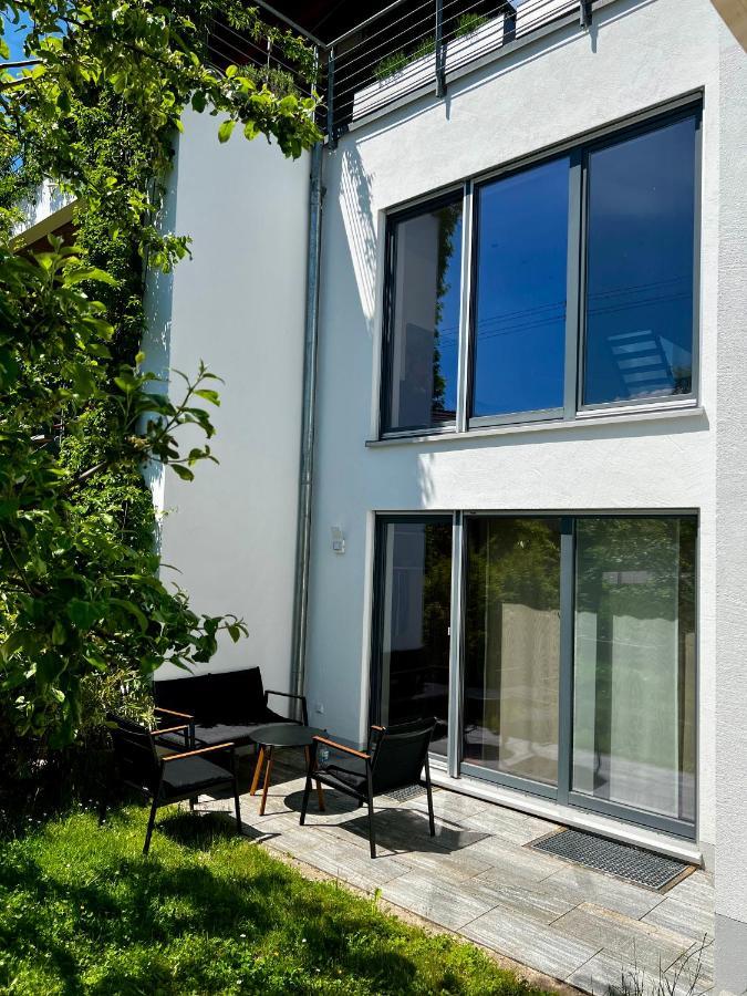 Villa MoPa - Stylisch wohnen zwischen Alb und Legoland Leipheim Exterior foto